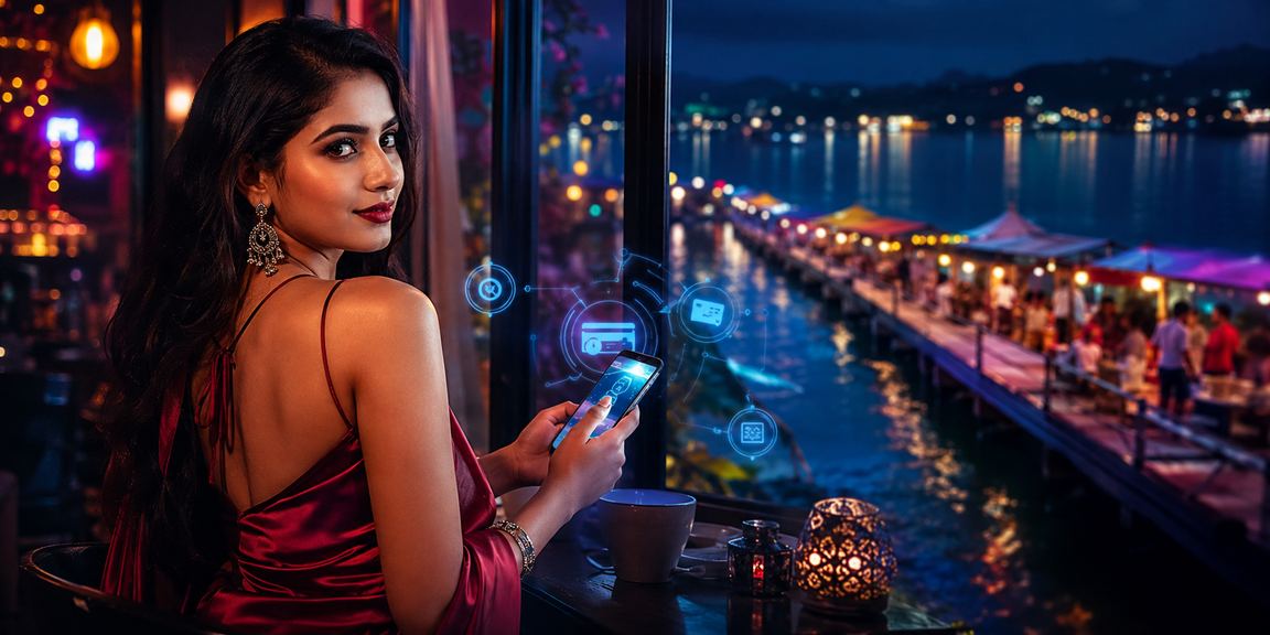 বান্দরবানের রাতের বাজারে বিনোদনের মুহূর্ত